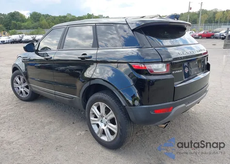 2016 Land Rover Range Rover Evoque Se/Se Premium from USA, damaged, VIN SALVP2BGXGH089748